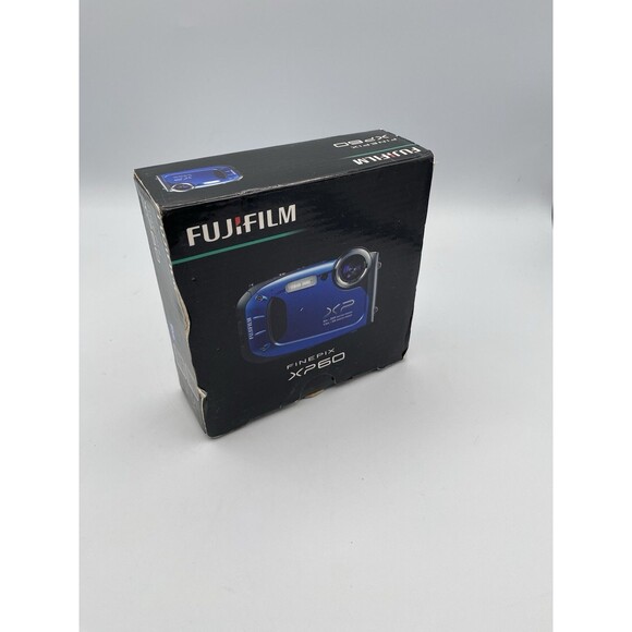 Digital FUJIFILM FinePix XP60 Waterproof Camera TESTED W/Charger Cord No Battery - Picture 9 of 9